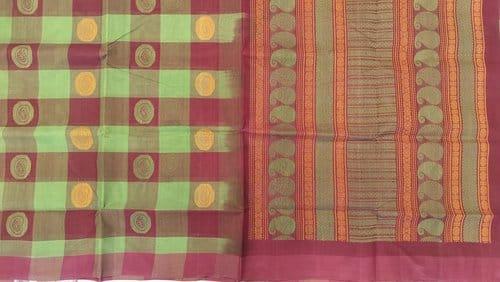 SAREES SALEM 80S WITH BLOUSE